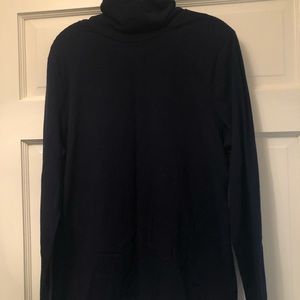 Navy Talbots Turtleneck
